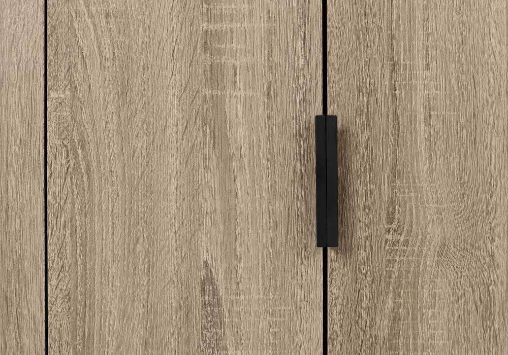 Monarch Specialties - 48in Rectangular Dining Table in Dark Taupe - I 1203 veiw 8