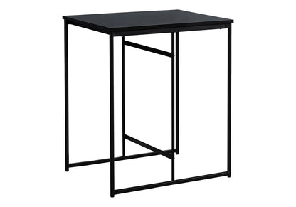 Monarch Specialties - 32in Rectangular Dining Table in Black Set Of 2 - I 1240 veiw 1