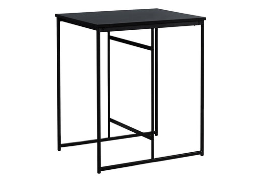 Monarch Specialties - 32in Rectangular Dining Table in Black Set Of 2 - I 1240 veiw 1