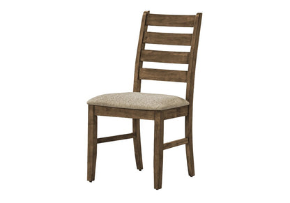 Monarch Specialties - 38in Height Transitional Dining Chair in Brown Set Of 2 - I 1342 veiw 1
