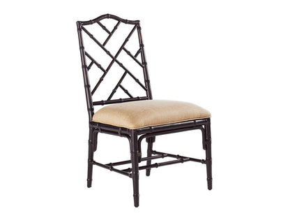 Tommy Bahama Home - Island Estate Ceylon Side Chair, Noche - 532-882-447311 veiw 1