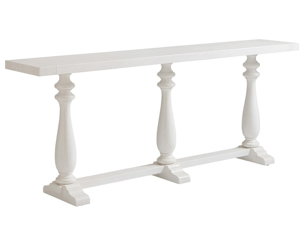 Tommy Bahama Home - Ocean Breeze River Oaks Console, Caribbean Sands - 570-967 veiw 1