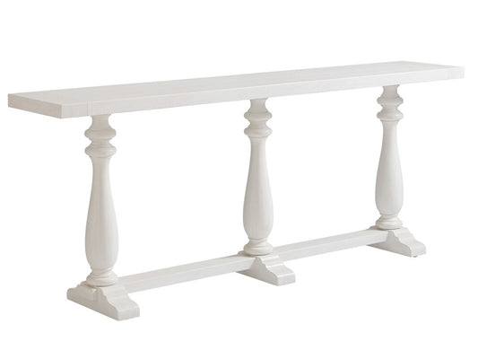 Tommy Bahama Home - Ocean Breeze River Oaks Console, Caribbean Sands - 570-967 veiw 1