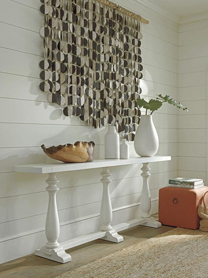 Tommy Bahama Home - Ocean Breeze River Oaks Console, Caribbean Sands - 570-967 veiw 2