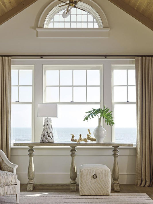 Tommy Bahama Home - Ocean Breeze River Oaks Console, Palmetto - 571-967 veiw 2
