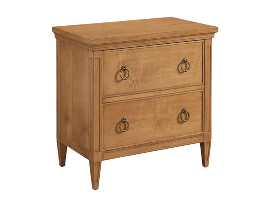 Barclay Butera - Laguna Forest Nightstand, Table Rock - 934-621 veiw 1