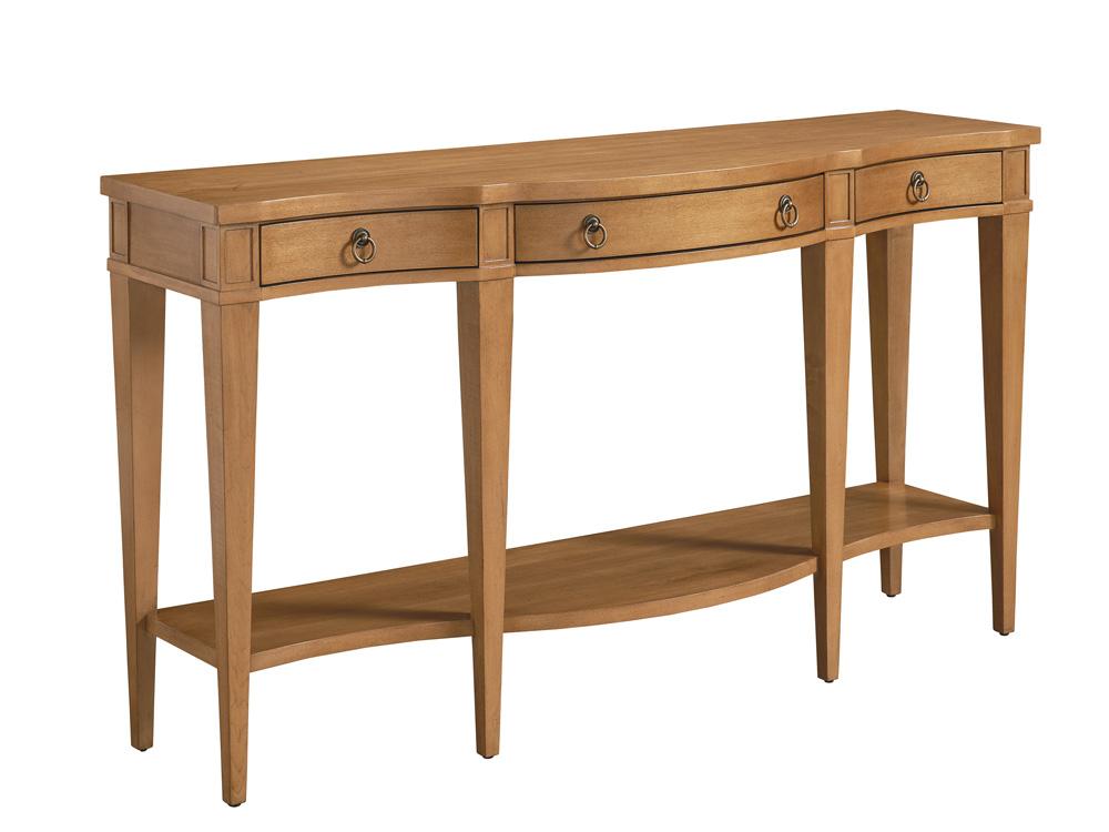 Barclay Butera - Laguna Headlands Bowfront Sideboard, Table Rock - 934-869 veiw 1