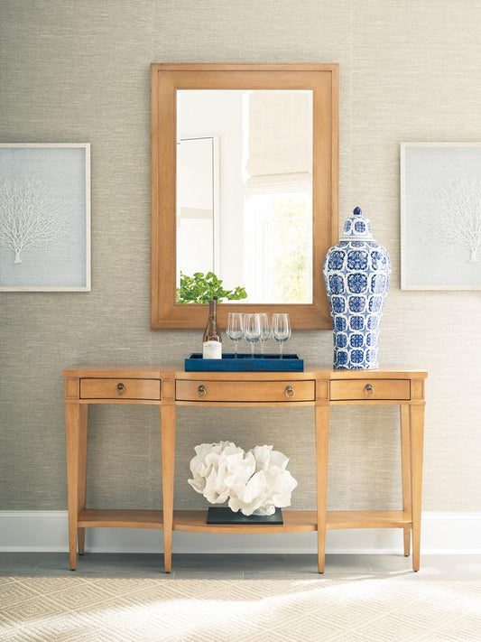 Barclay Butera - Laguna Headlands Bowfront Sideboard, Table Rock - 934-869 veiw 2