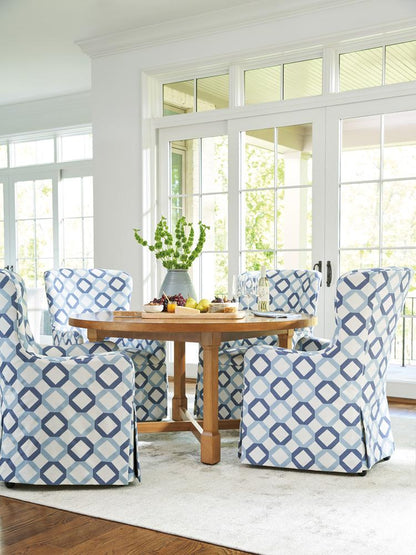 Barclay Butera - Laguna Capistrano Dining Table, Table Rock - 934-875C veiw 3