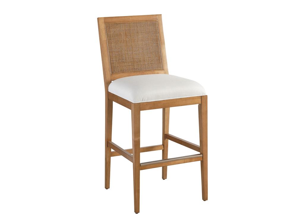 Barclay Butera - Laguna Cleo Bar Stool, Table Rock - 934-896-01 veiw 1