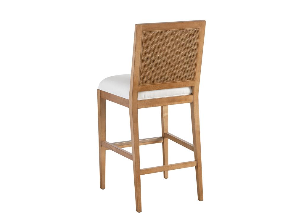 Barclay Butera - Laguna Cleo Bar Stool, Table Rock - 934-896-01 veiw 3