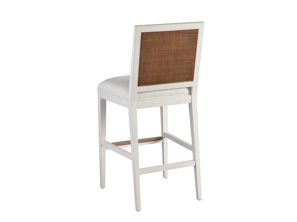 Barclay Butera - Laguna Cleo Bar Stool, Tides - 935-896-01 veiw 3