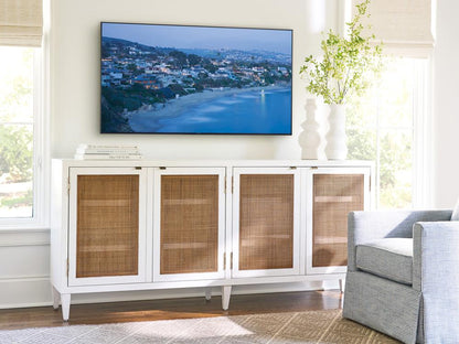 Barclay Butera - Laguna Bluebird Media Console, Tides - 935-907 veiw 2
