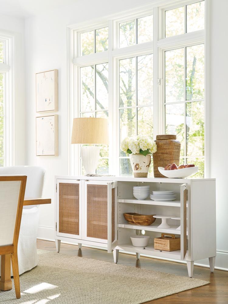 Barclay Butera - Laguna Bluebird Media Console, Tides - 935-907 veiw 3