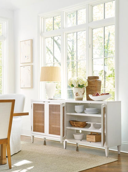 Barclay Butera - Laguna Bluebird Media Console, Tides - 935-907 veiw 3