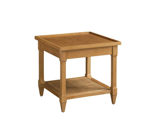 Barclay Butera - Laguna Temple End Table, Table Rock - 934-955 veiw 1