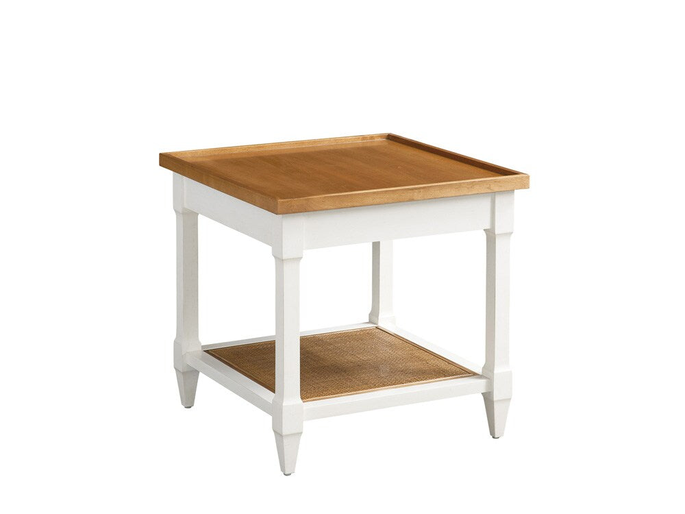 Barclay Butera - Laguna Temple End Table, Tides - 935-955 veiw 1