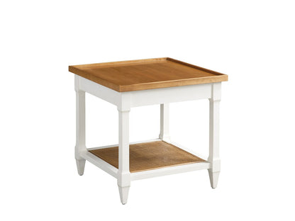 Barclay Butera - Laguna Temple End Table, Tides - 935-955 veiw 1