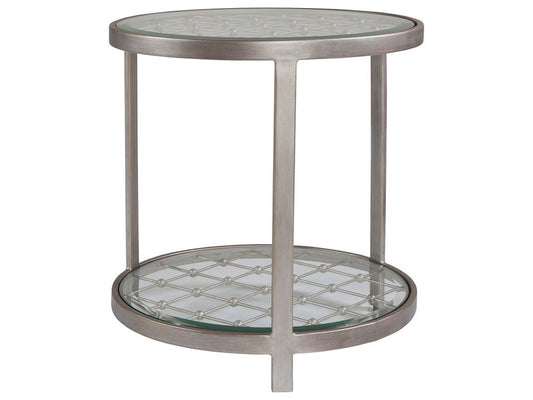 Artistica Home - Metal Designs Royere Round End Table, St. Laurent - 2009-953-44 veiw 1