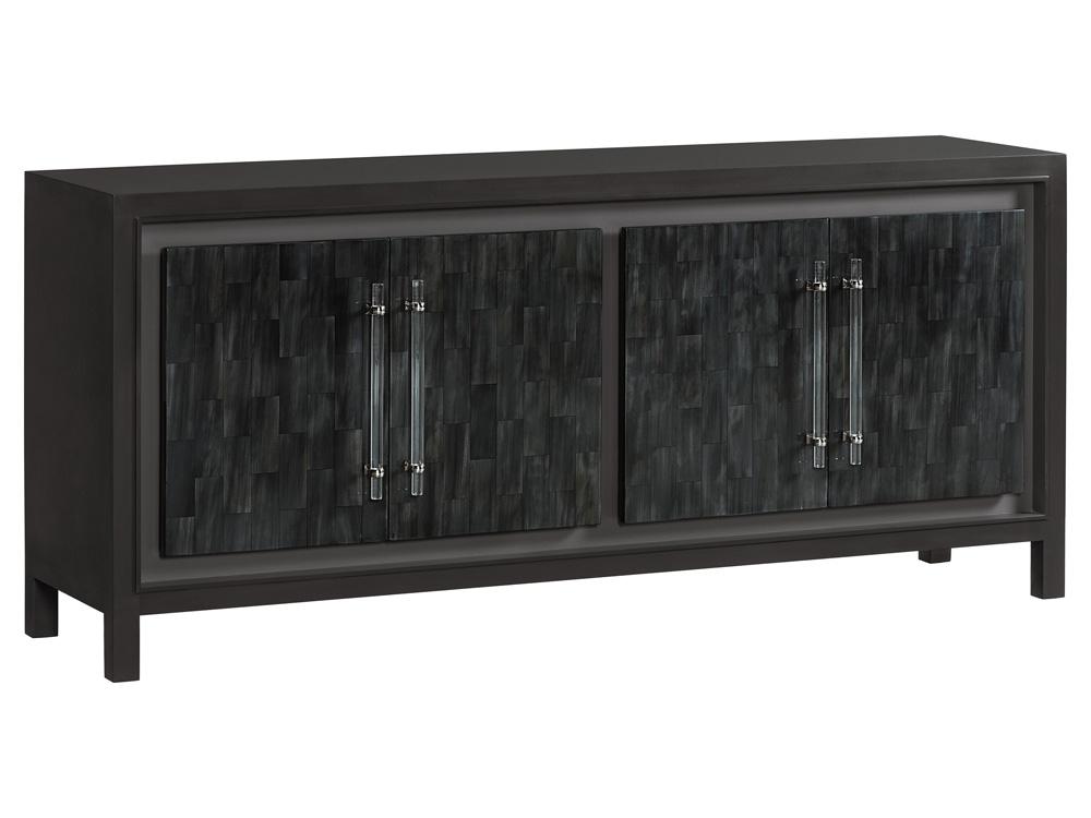 Artistica Home - Signature Designs Elation Gray Media Console - 2268-907 veiw 1