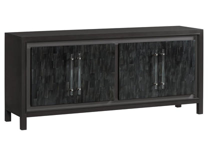Artistica Home - Signature Designs Elation Gray Media Console - 2268-907 veiw 1