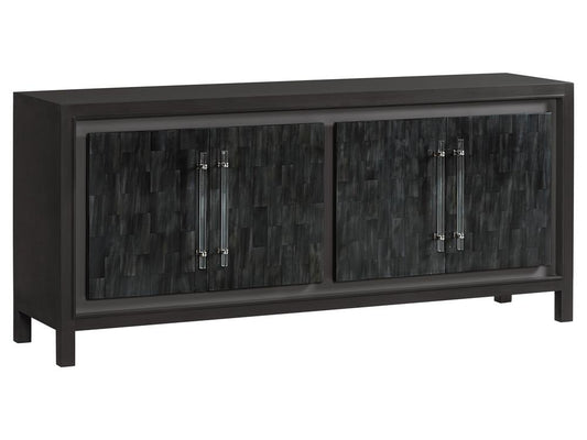 Artistica Home - Signature Designs Elation Gray Media Console - 2268-907 veiw 1