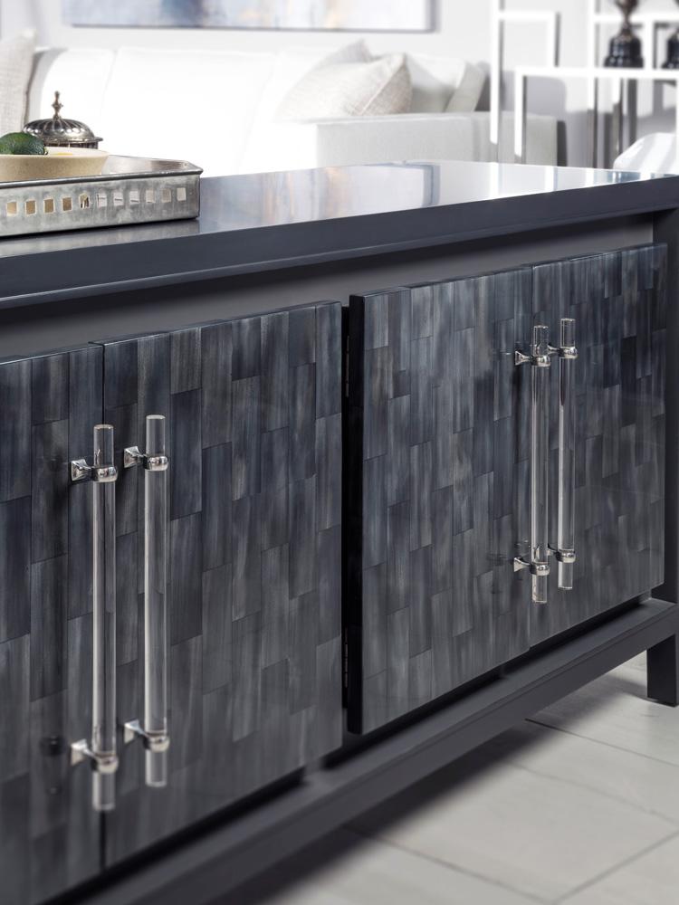 Artistica Home - Signature Designs Elation Gray Media Console - 2268-907 veiw 3