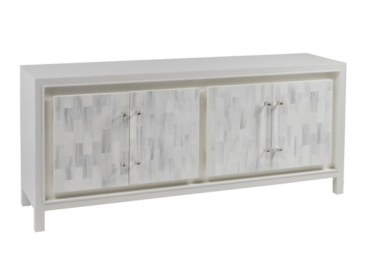Artistica Home - Signature Designs Elation White Media Console - 2267-907 veiw 1