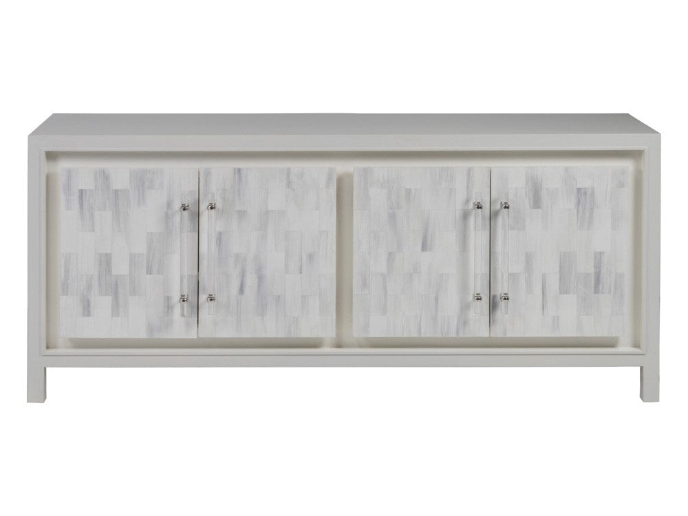 Artistica Home - Signature Designs Elation White Media Console - 2267-907 veiw 2