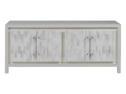 Artistica Home - Signature Designs Elation White Media Console - 2267-907 veiw 2