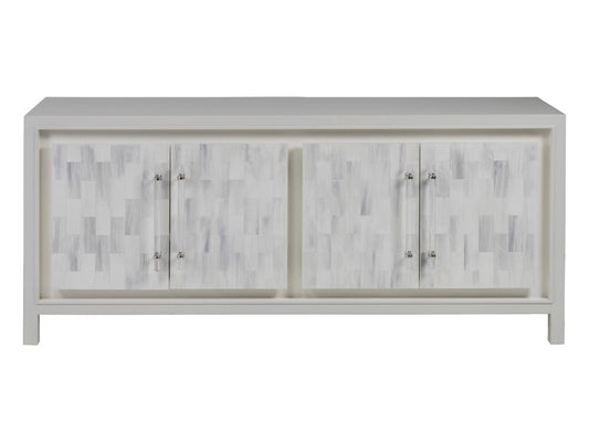 Artistica Home - Signature Designs Elation White Media Console - 2267-907 veiw 2