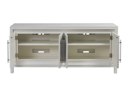 Artistica Home - Signature Designs Elation White Media Console - 2267-907 veiw 3