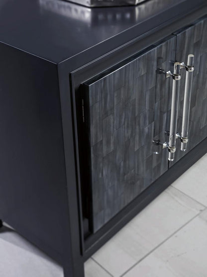 Artistica Home - Signature Designs Elation Gray Long Media Console - 2268-908 veiw 3