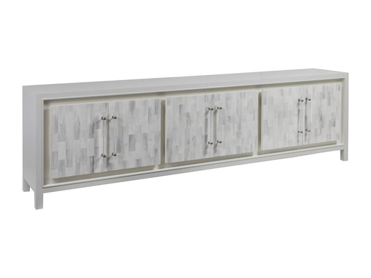 Artistica Home - Signature Designs Elation White Long Media Console - 2267-908 veiw 1