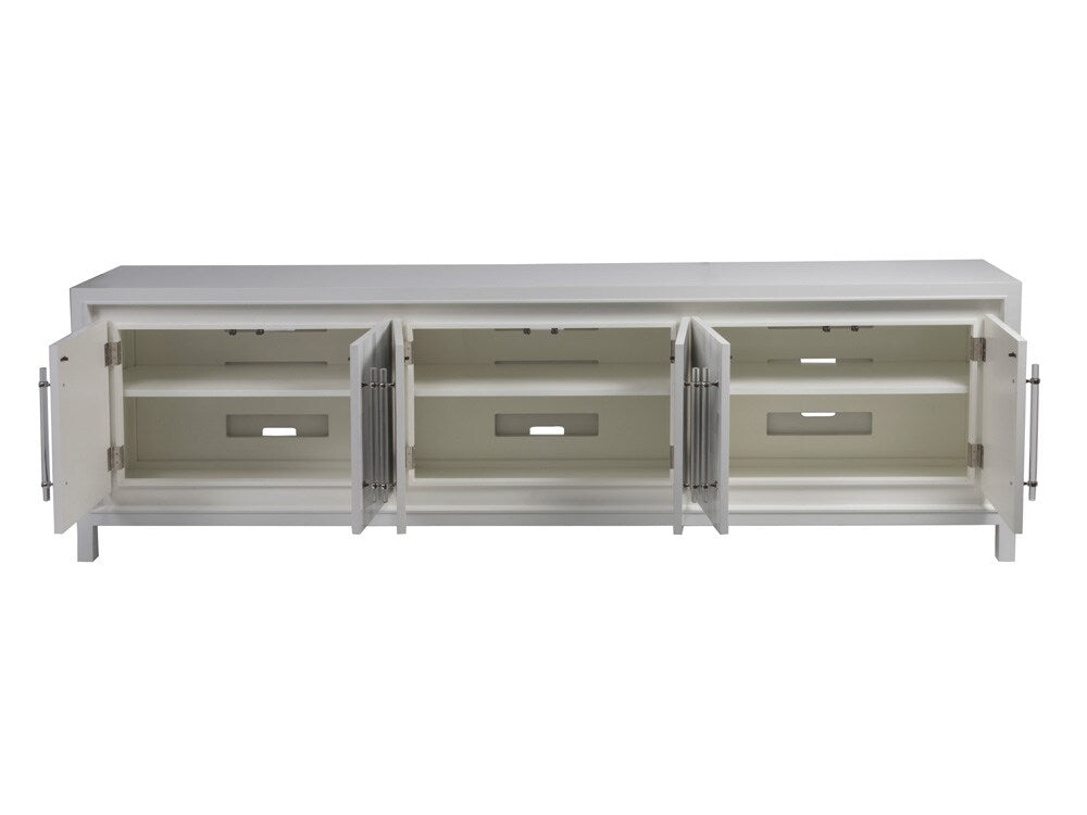 Artistica Home - Signature Designs Elation White Long Media Console - 2267-908 veiw 3