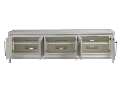Artistica Home - Signature Designs Elation White Long Media Console - 2267-908 veiw 3