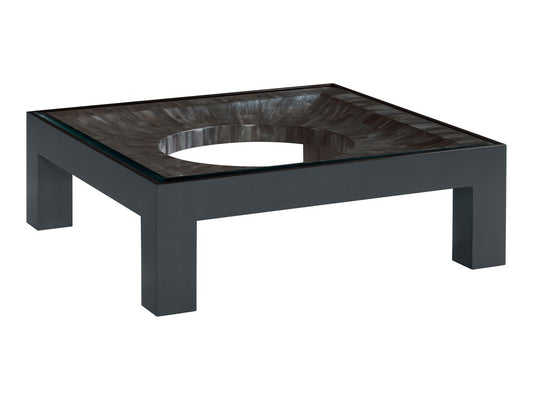 Artistica Home - Signature Designs Elation Gray Square Cocktail Table - 2268-947 veiw 1