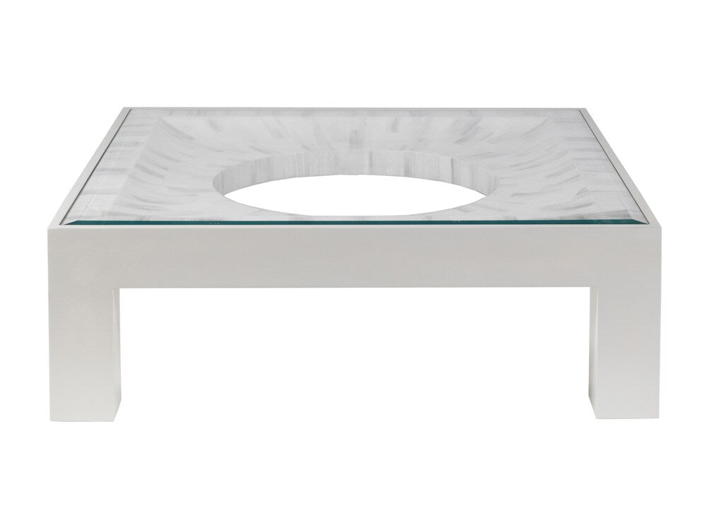 Artistica Home - Signature Designs Elation White Square Cocktail Table - 2267-947 veiw 2