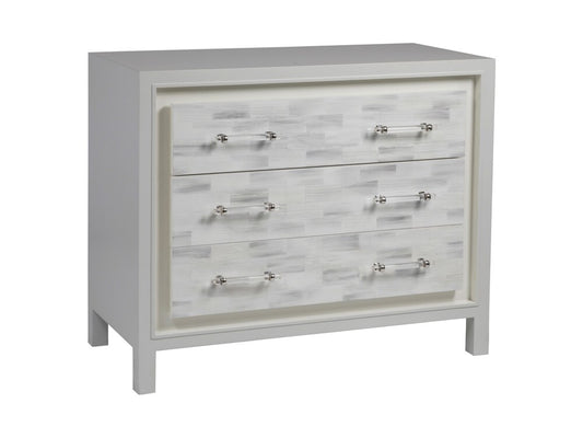 Artistica Home - Signature Designs Elation White Hall Chest - 2267-973 veiw 1