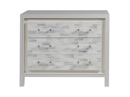Artistica Home - Signature Designs Elation White Hall Chest - 2267-973 veiw 2