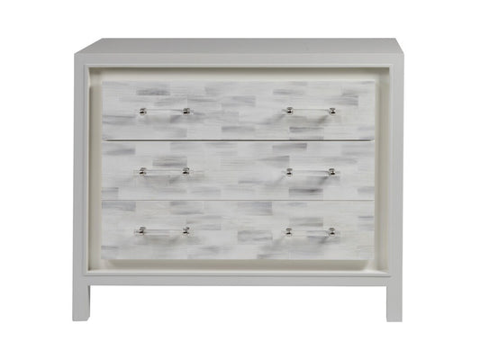 Artistica Home - Signature Designs Elation White Hall Chest - 2267-973 veiw 2