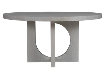 Artistica Home - Signature Designs Misty Gray Apostrophe Round Dining Table - 2287-870C veiw 1