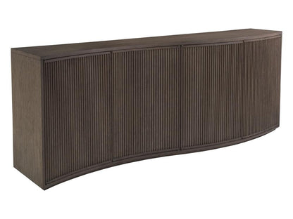 Artistica Home - Signature Designs Mavericks Media Console, Gray - 2284-907 veiw 1