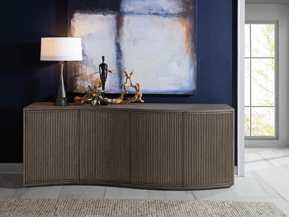 Artistica Home - Signature Designs Mavericks Media Console, Gray - 2284-907 veiw 2
