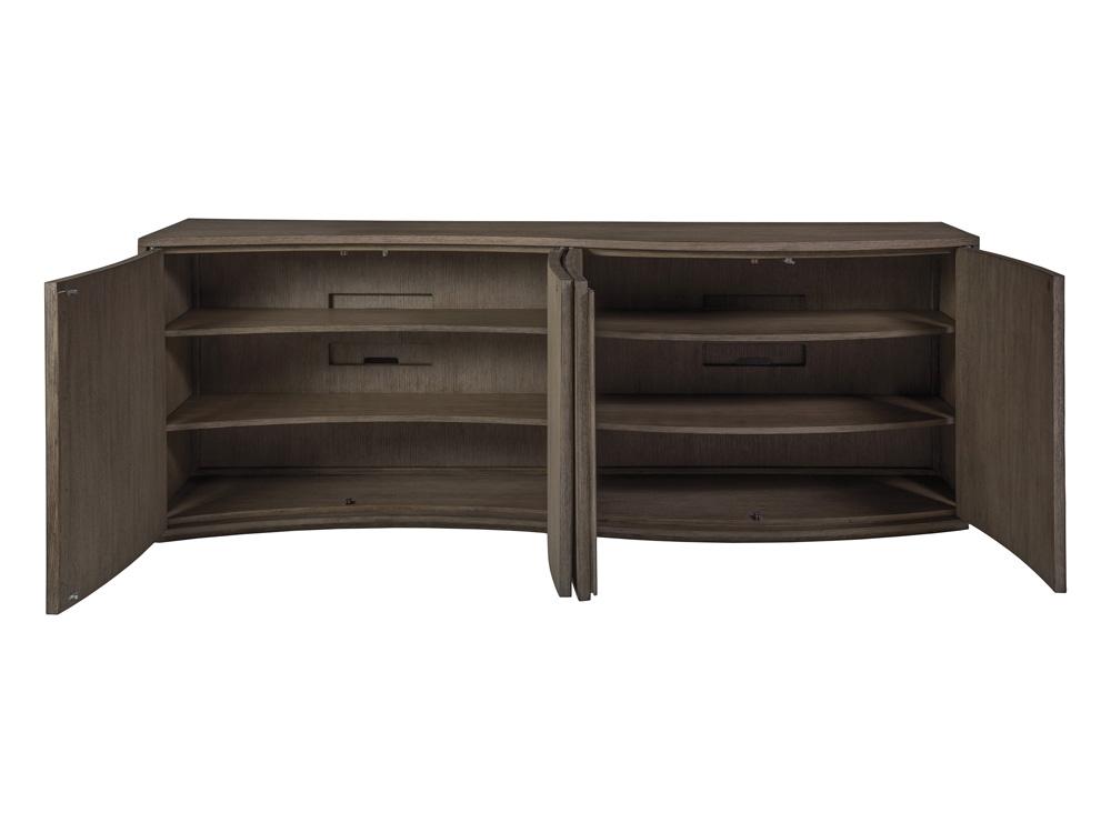 Artistica Home - Signature Designs Mavericks Media Console, Gray - 2284-907 veiw 3