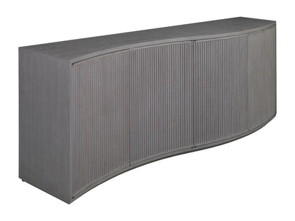 Artistica Home - Signature Designs Misty Gray Mavericks Media Console - 2287-907 veiw 1