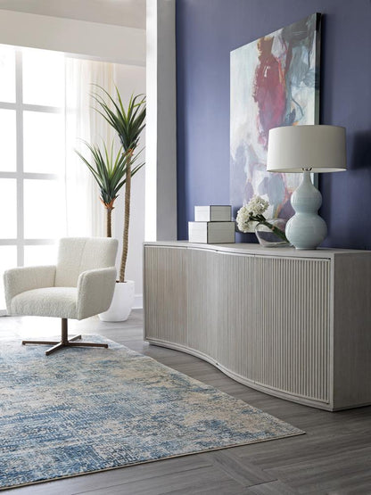 Artistica Home - Signature Designs Misty Gray Mavericks Media Console - 2287-907 veiw 2