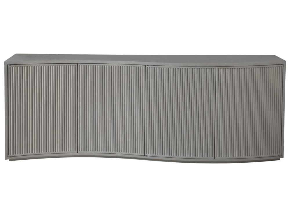 Artistica Home - Signature Designs Misty Gray Mavericks Media Console - 2287-907 veiw 3