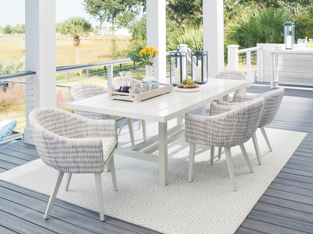 Tommy Bahama Seabrook Dining Table - Thumbnail 2