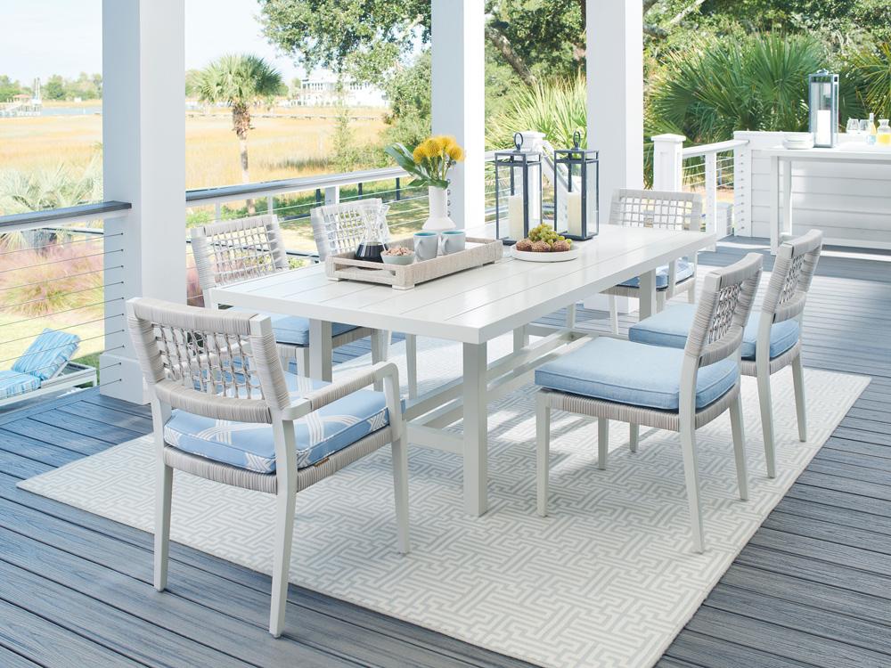 Tommy Bahama Seabrook Dining Table - Thumbnail 3